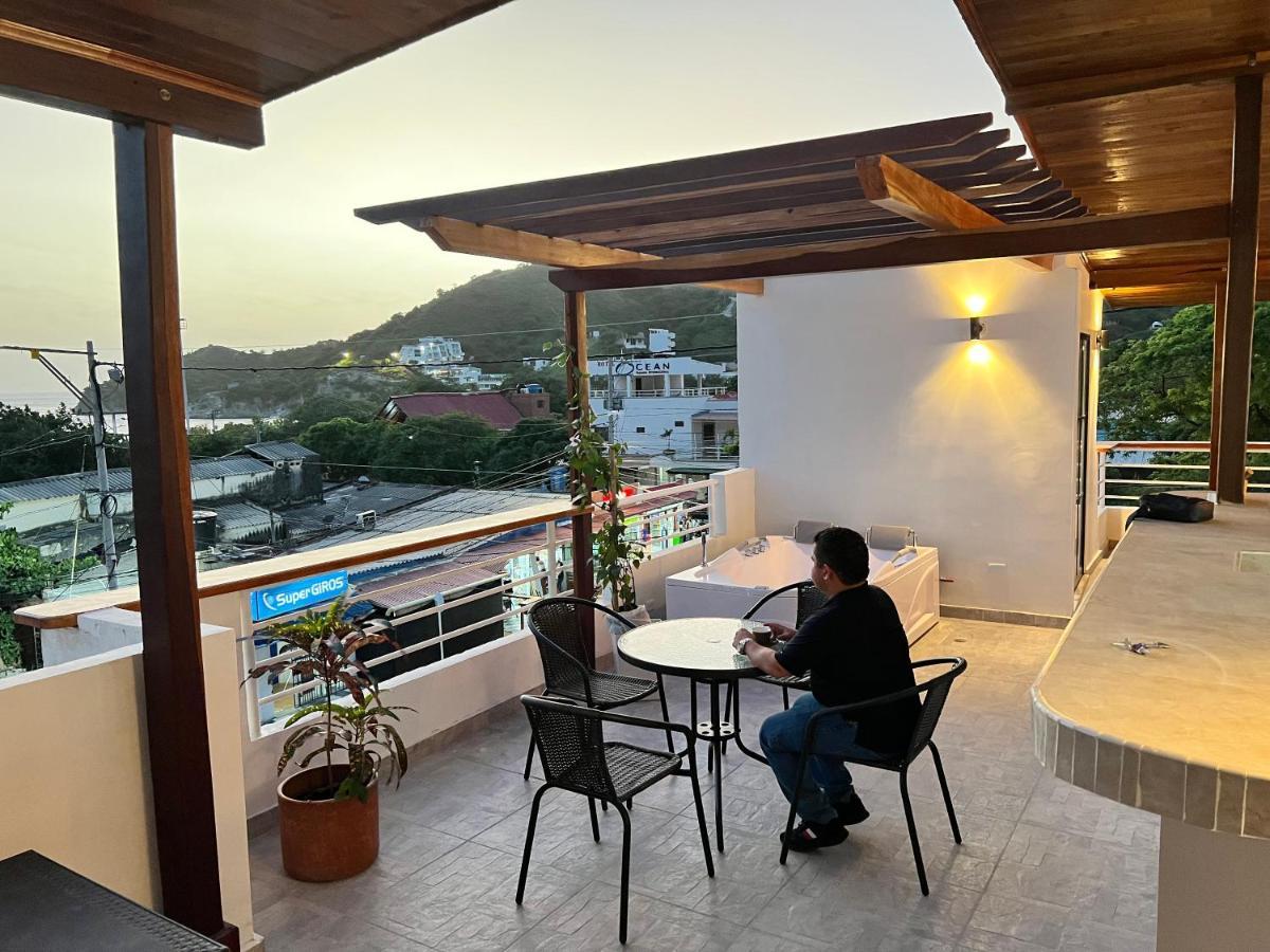 Hotel Taganga Plaza Santa Marta المظهر الخارجي الصورة