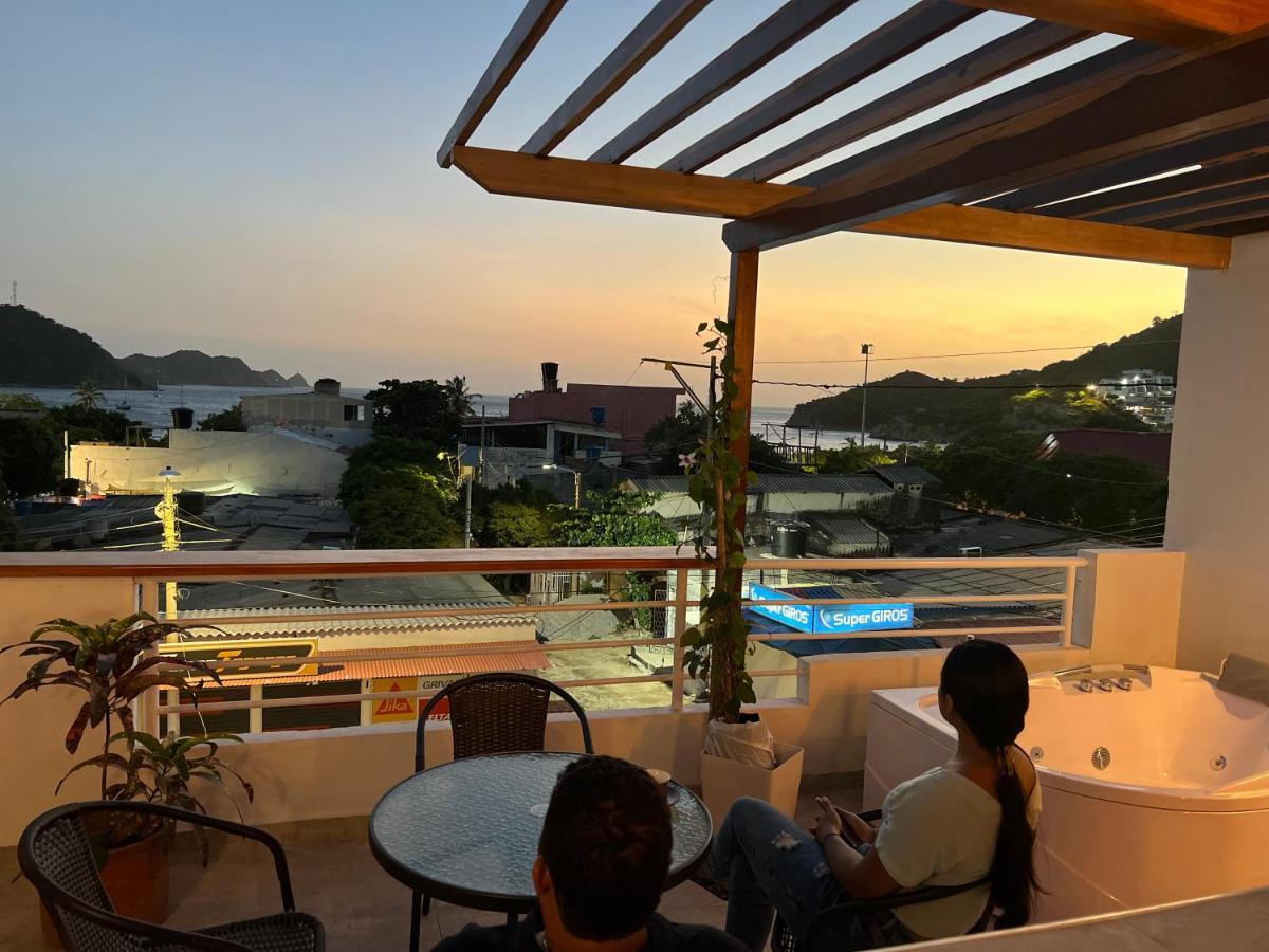 Hotel Taganga Plaza Santa Marta المظهر الخارجي الصورة