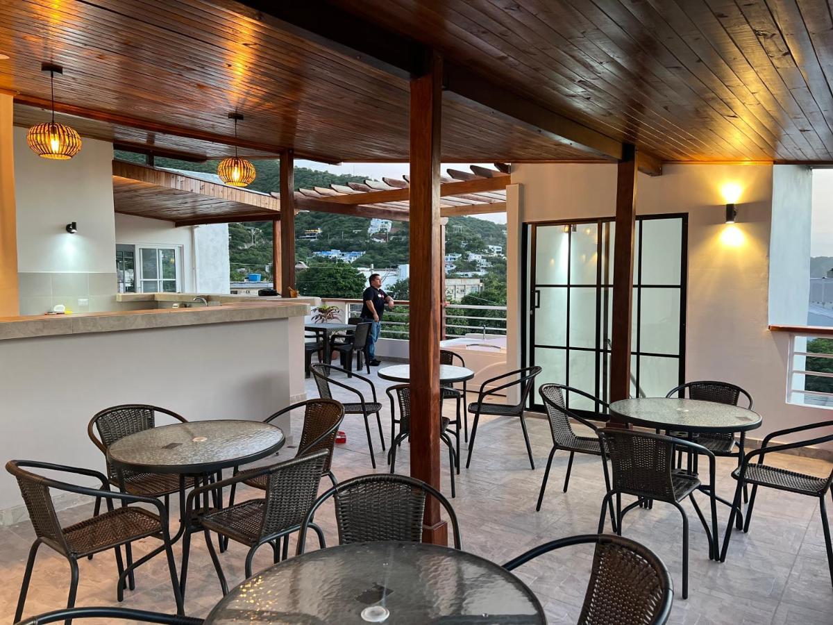 Hotel Taganga Plaza Santa Marta المظهر الخارجي الصورة