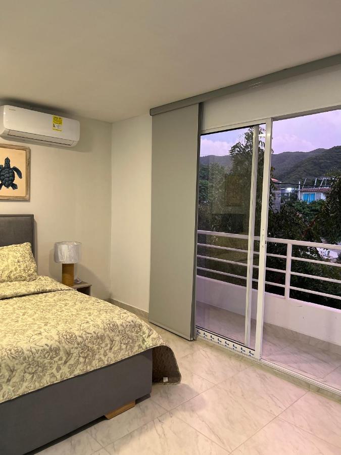 Hotel Taganga Plaza Santa Marta المظهر الخارجي الصورة