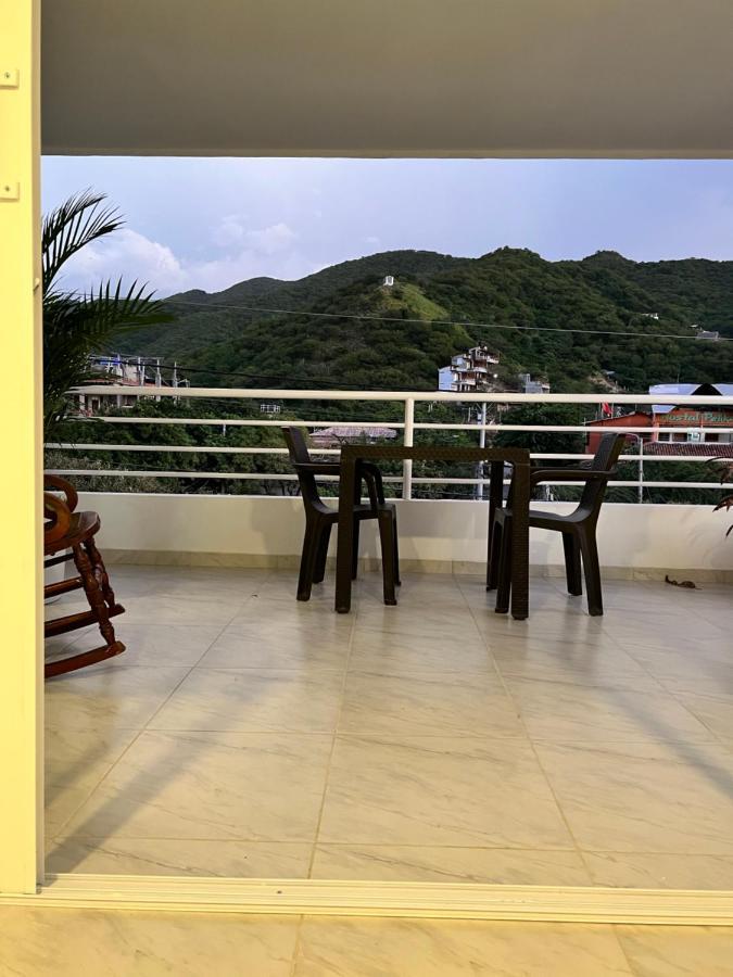 Hotel Taganga Plaza Santa Marta المظهر الخارجي الصورة