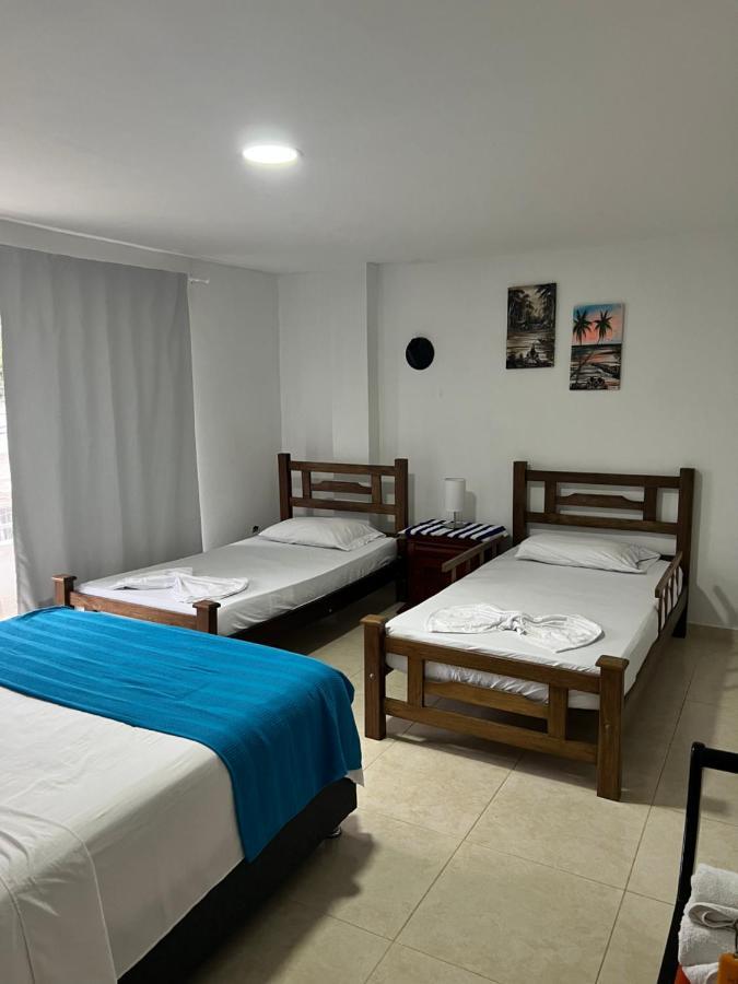 Hotel Taganga Plaza Santa Marta المظهر الخارجي الصورة