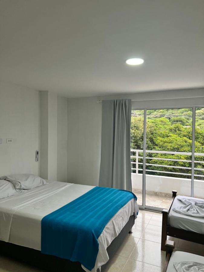 Hotel Taganga Plaza Santa Marta المظهر الخارجي الصورة