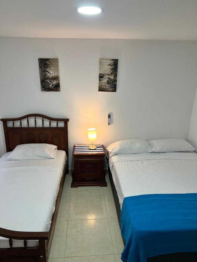 Hotel Taganga Plaza Santa Marta المظهر الخارجي الصورة