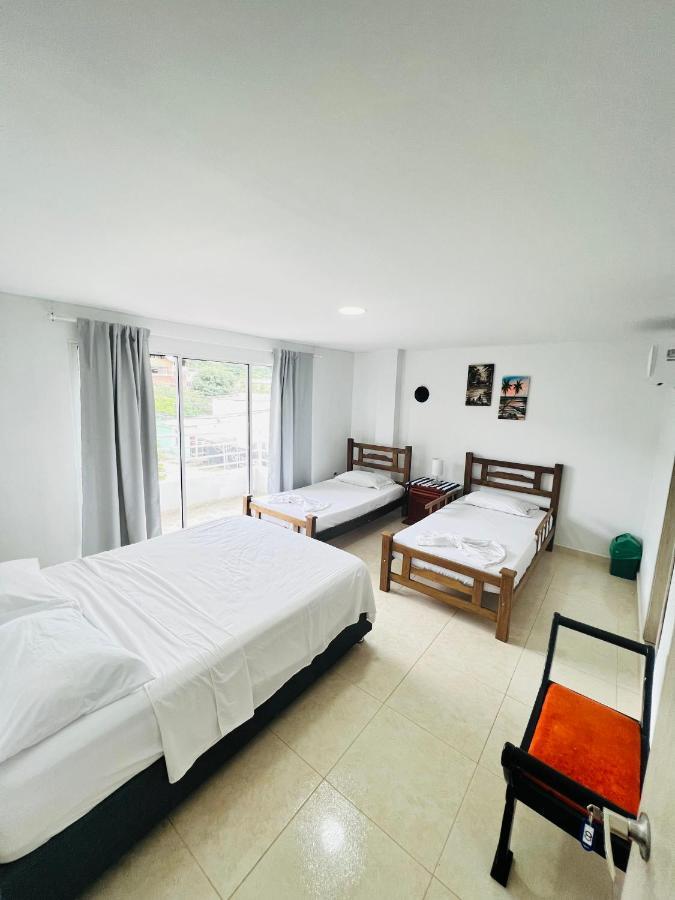 Hotel Taganga Plaza Santa Marta المظهر الخارجي الصورة