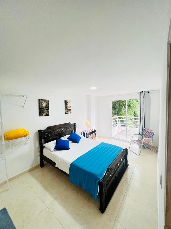 Hotel Taganga Plaza Santa Marta المظهر الخارجي الصورة