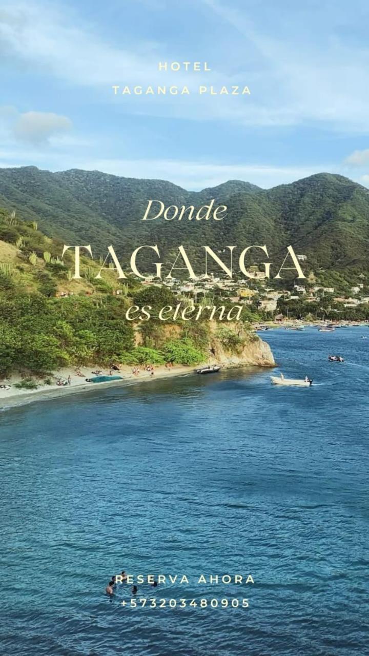 Hotel Taganga Plaza Santa Marta المظهر الخارجي الصورة