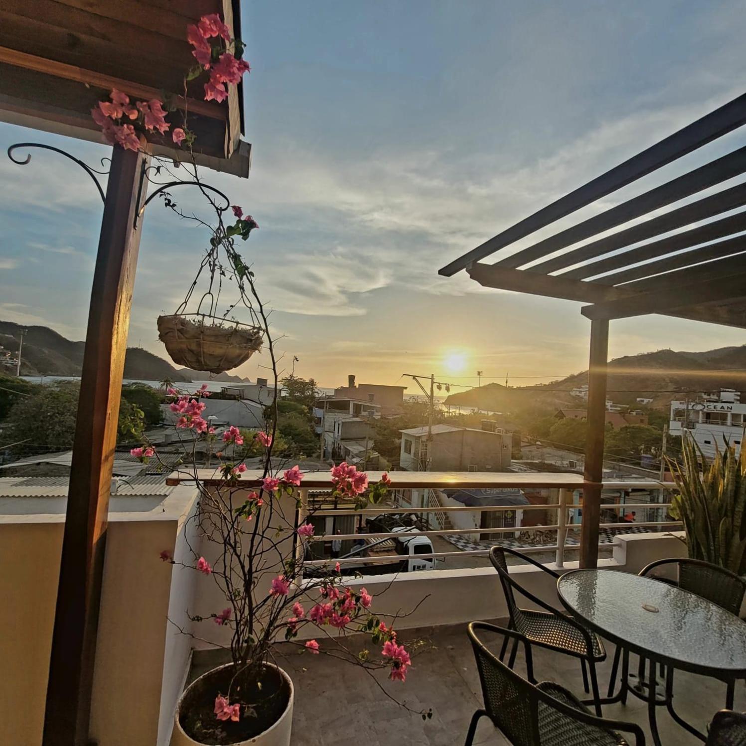 Hotel Taganga Plaza Santa Marta المظهر الخارجي الصورة